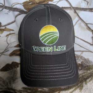 John Deere Green Line Cap